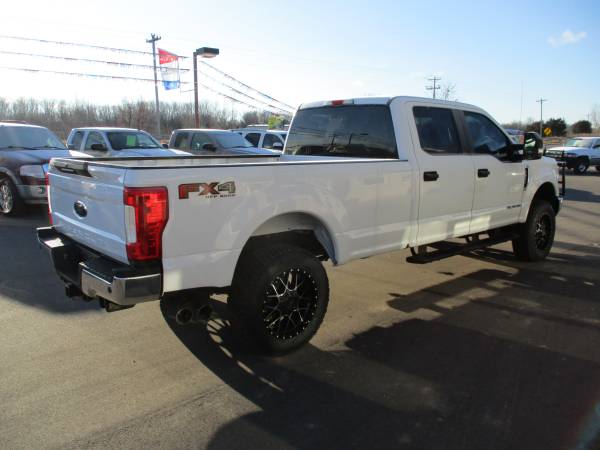 2019 ford f250 f-250 diesel crew cab long box 4x4 xlt 4wd - cars &... for sale in Forest Lake, WI – photo 4