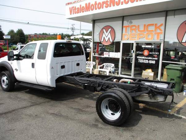 2011 Ford Super Duty F-550 DRW SUPER CAB, 4X4 CAB CHASSIS - cars &... for sale in south amboy, KY – photo 5