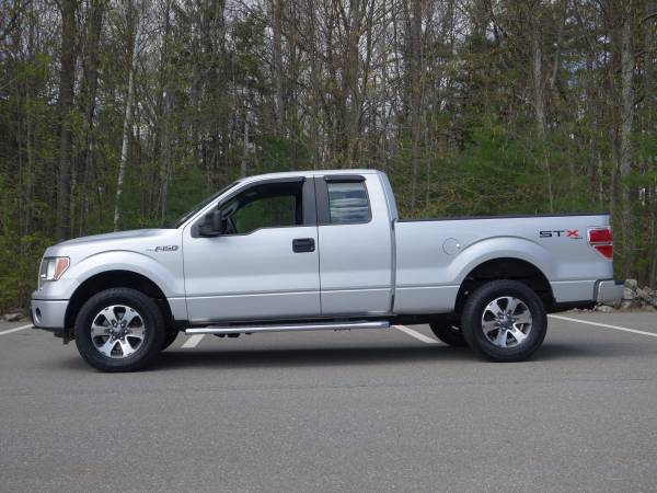 2013 Ford F150 Supercab 4x4 STX - - by dealer for sale in Derry, VT – photo 2