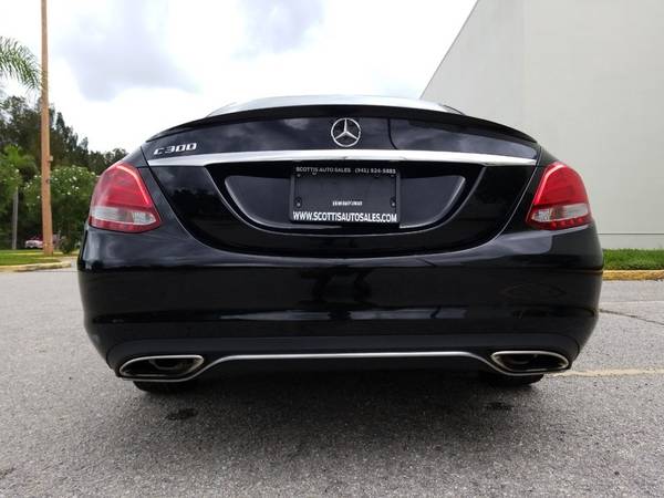 2016 Mercedes-Benz C-Class C 300 Sport~ CLEAN CARFAX~ GREAT COLOR!... for sale in Sarasota, FL – photo 7