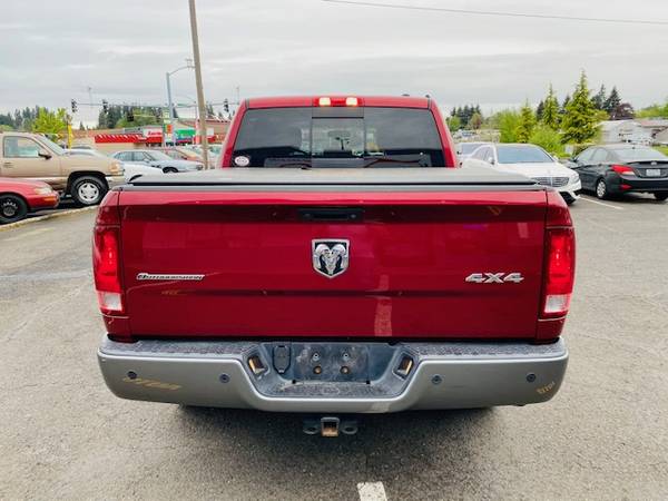2012 RAM 1500 SLT/4x4/Fully Loaded/5 7Hemi for sale in Vancouver, OR – photo 5