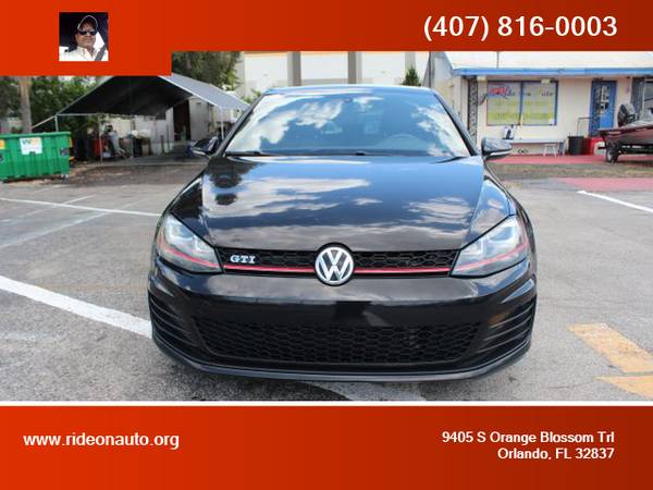 Volkswagen Golf GTI - 100 APPROVED - - by dealer for sale in Orlando, FL – photo 4
