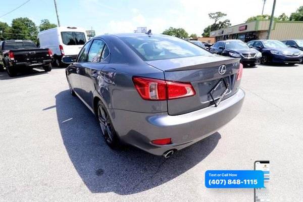 2012 Lexus IS 250 RWD - Call/Text - - by dealer for sale in Kissimmee, FL – photo 10