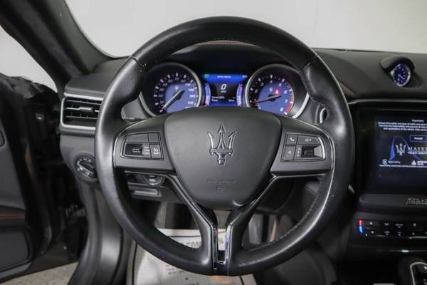 2017 Maserati Ghibli, Grigio Maratea Metallescent - cars & trucks -... for sale in Wall, NJ – photo 17