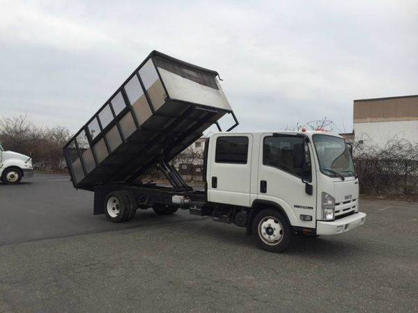 2016 Isuzu Npr Box Truck Dump Flatbed Reefer - cars & trucks - by... for sale in NEW YORK, NY – photo 14