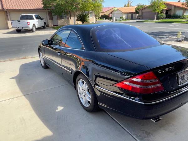 2000 Mercedes-Benz CL500 for sale in Los Angeles, CA – photo 18
