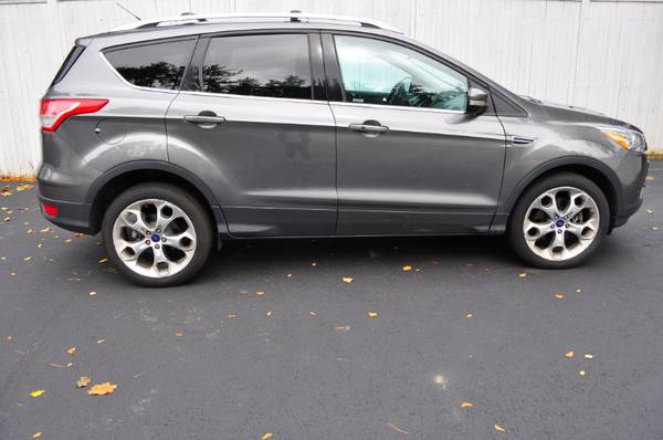 2013 Ford Escape Titanium 4WD - cars & trucks - by dealer - vehicle... for sale in Milford, NH – photo 5