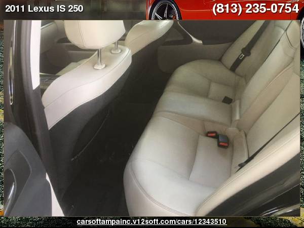 2011 Lexus IS 250 IS 250 for sale in TAMPA, FL – photo 14