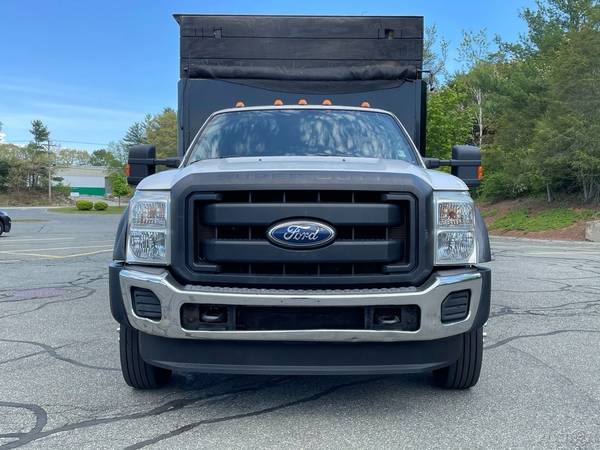 11 Ford F-550 XLT Landscape Dump Truck 4x4 6 7L Diesel 114 SKU: 13840 for sale in Boston, MA – photo 5