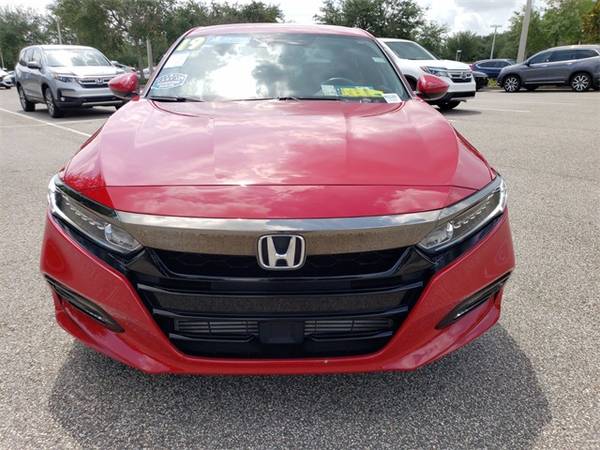 2019 Honda Accord Sport sedan San Marino Red - - by for sale in Clermont, FL – photo 9