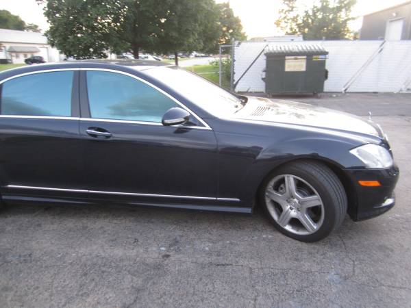 2009 MERCEDES S550 4MATIC WITH 110K MILES for sale in Plainfield, IL – photo 2