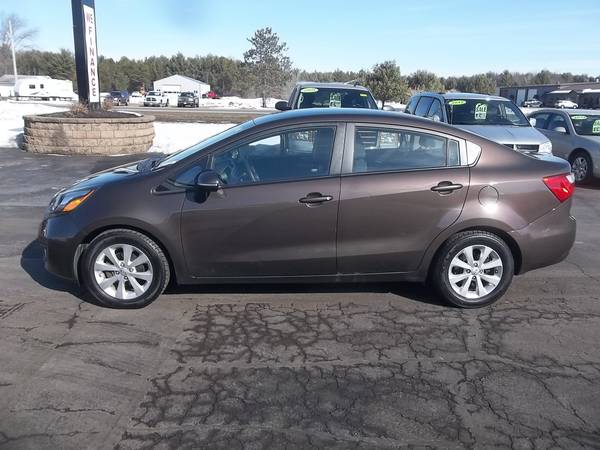 2013 KIA RIO EX - - by dealer - vehicle automotive sale for sale in Tomah, WI – photo 3