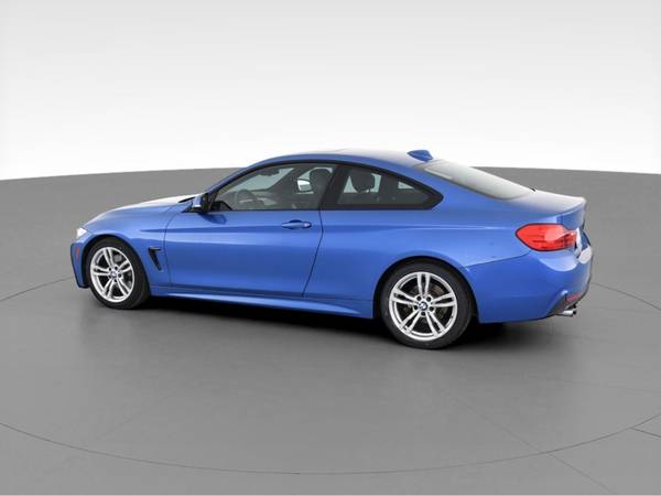 2014 BMW 4 Series 428i Coupe 2D coupe Blue - FINANCE ONLINE - cars &... for sale in Trenton, NJ – photo 6
