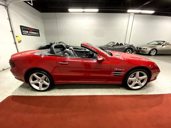 2004 Mercedes-Benz SL-Class 2dr Roadster 5 5L AMG Convertible - cars for sale in Eden Prairie, MN – photo 8