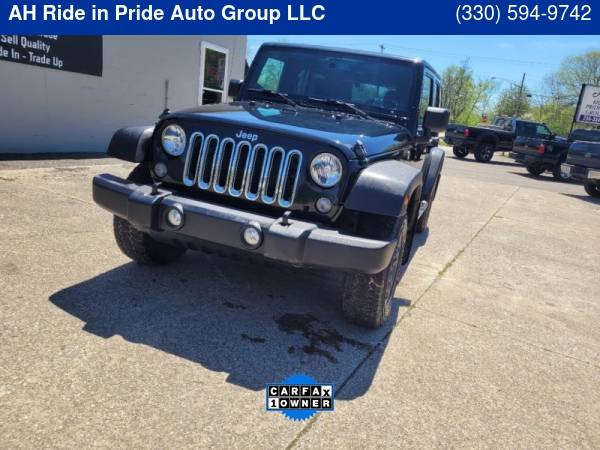 2014 JEEP WRANGLER UNLIMI SPORT - - by dealer for sale in Barberton, OH – photo 2