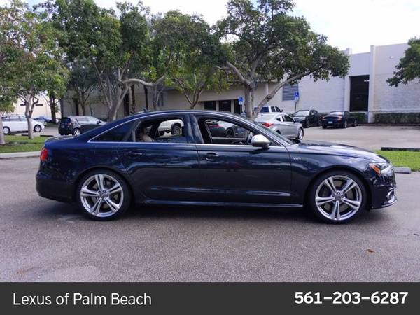 2014 Audi S6 Prestige AWD All Wheel Drive SKU:EN028702 - cars &... for sale in West Palm Beach, FL – photo 5