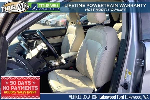 2016 Ford Explorer 4x4 4WD Platinum SUV - cars & trucks - by dealer... for sale in Lakewood, WA – photo 6