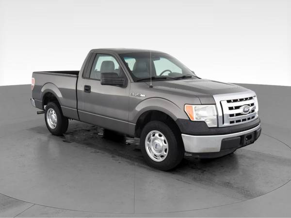 2011 Ford F150 Regular Cab XL Pickup 2D 6 1/2 ft pickup GRAY -... for sale in Lancaster, PA – photo 15