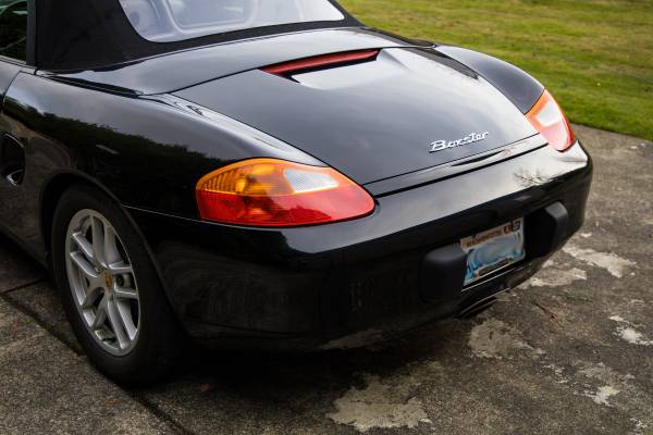 2001 Porsche Boxster Convertible 65k Miles - cars & trucks - by... for sale in Lynden, WA – photo 6