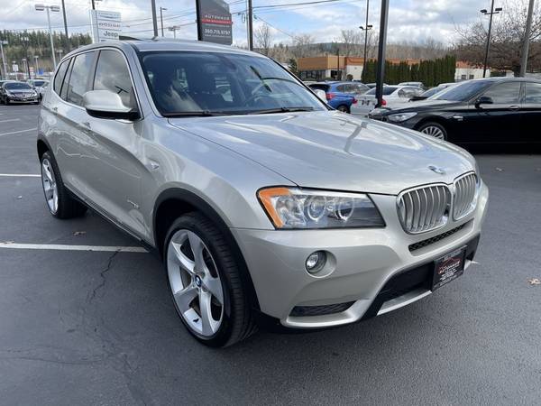 2011 BMW X3 xDrive28i - - by dealer - vehicle for sale in Bellingham, WA – photo 3
