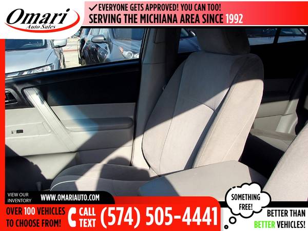 2013 Toyota Highlander 4WDV6 4 WDV 6 4-WDV-6 - - by for sale in South Bend, IN – photo 16