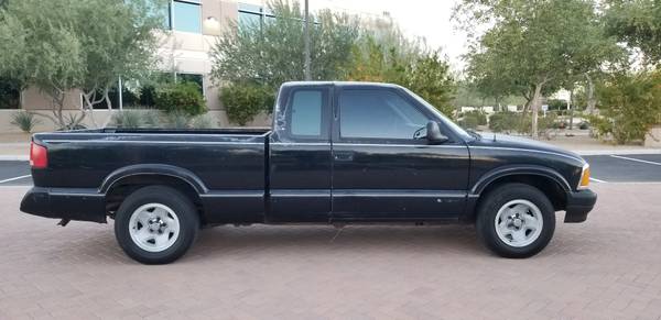 1997 Chevy S-10 LS Extended Cab 3 Door V-6 Strong Running Work Truck... for sale in Chandler, AZ – photo 3