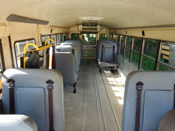 2007 International School Bus DT466 AT A/C Chair Lift Air Brakes... for sale in Ruckersville, VA – photo 14