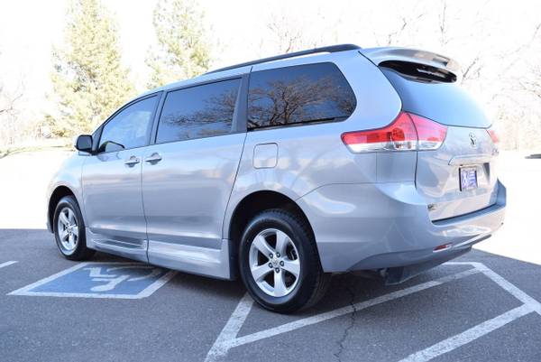 2012 Toyota Sienna LE SILVER - - by dealer for sale in Denver , CO – photo 8