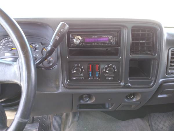 Diesel! 2005 Chevy Silverado 2500 HD Crewcab 4" LIFT, KMC XD 35" Tires for sale in Ault, CO – photo 10