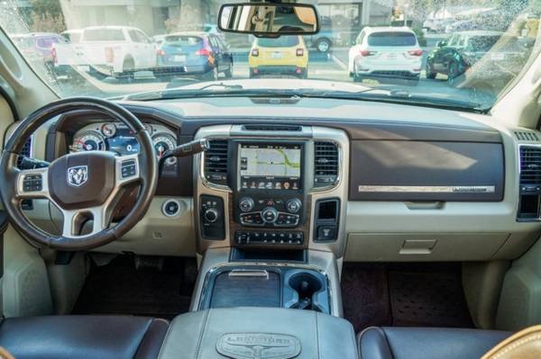2017 Ram 3500 Laramie Longhorn - cars & trucks - by dealer - vehicle... for sale in Woodland, CA – photo 11