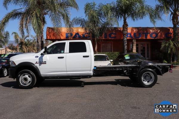 2018 Ram 5500 Tradesman Diesel Cab and Chassis Dually Truck #33148 -... for sale in Fontana, CA – photo 4