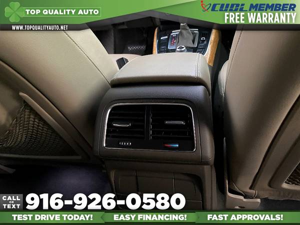 2009 Audi Q5 Premium Plus SUV for only $7,995 - cars & trucks - by... for sale in Rancho Cordova, CA – photo 20