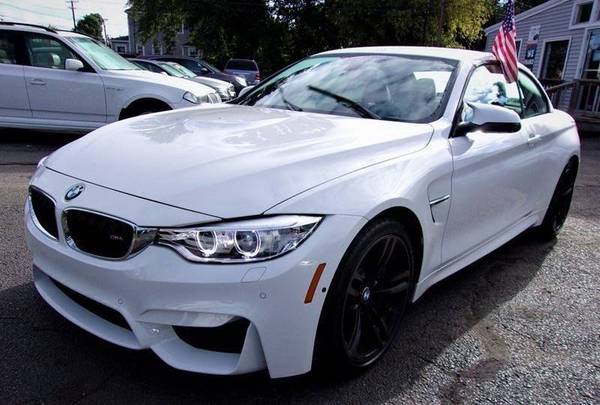 2015 BMW M4 Convertible20k(425hp)Twin Turbo/ALL CREDIT is... for sale in Haverhill, MA – photo 3