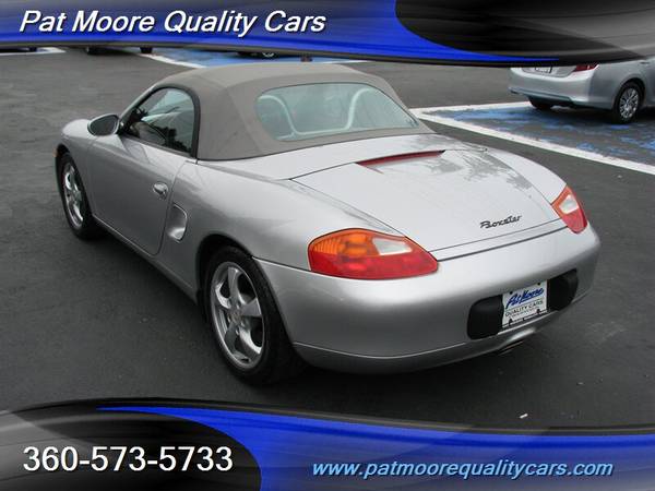 2002 Porsche Boxster ONLY 24K Miles! - - by dealer for sale in Vancouver, OR – photo 3