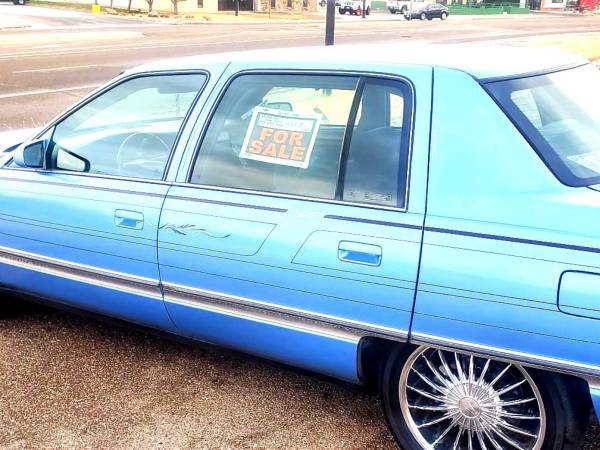 95 Cadillac DeVille - cars & trucks - by owner - vehicle automotive... for sale in Colorado Springs, CO – photo 10
