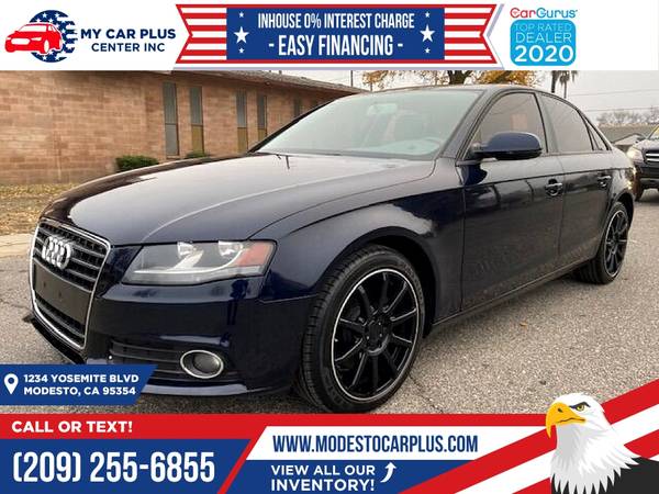 2010 Audi A4 A 4 A-4 2 0T 2 0 T 2 0-T PremiumSedan PRICED TO SELL! for sale in Modesto, CA – photo 2