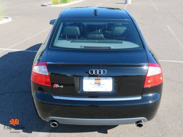 2004 Audi S4 4DR SDN QUATTRO AWD MAN - - by dealer for sale in Tempe, AZ – photo 21