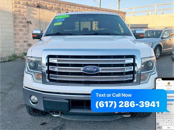 2014 Ford F-150 F150 F 150 Lariat 4x4 4dr SuperCrew Styleside 6 5 for sale in Somerville, MA – photo 3