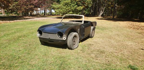 1968 Triumph TR-250 for sale in Wyoming, PA