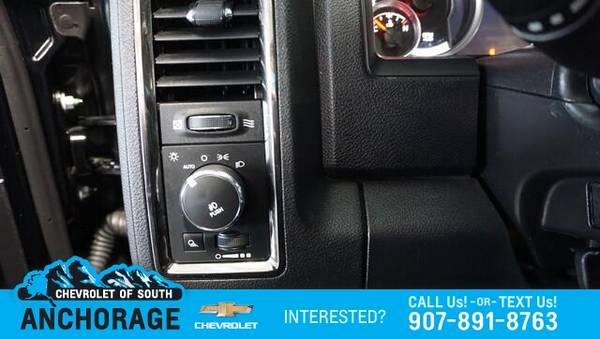 2014 Ram 1500 4WD Crew Cab 140.5 Sport - cars & trucks - by dealer -... for sale in Anchorage, AK – photo 11