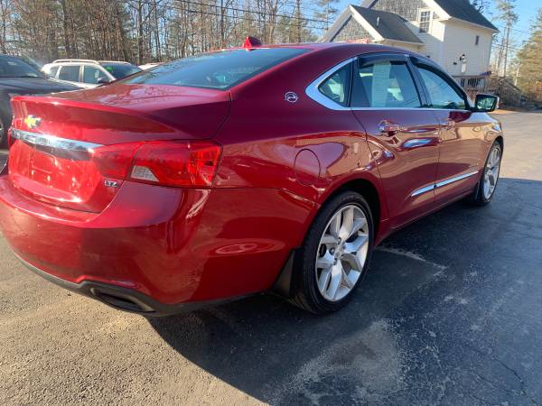 2014 Chevy Impala LTZ WE FINANCE ANYONE!!!! - cars & trucks - by... for sale in Topsham, ME – photo 4
