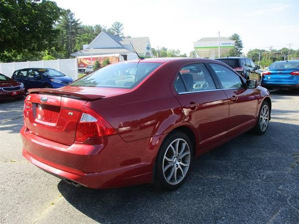 2010 Ford Fusion - - by dealer - vehicle automotive sale for sale in Somersworth , NH – photo 5