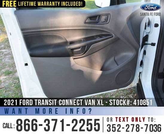 2021 FORD TRANSIT CONNECT VAN XLT Brand NEW Cargo Van! for sale in Alachua, GA – photo 12