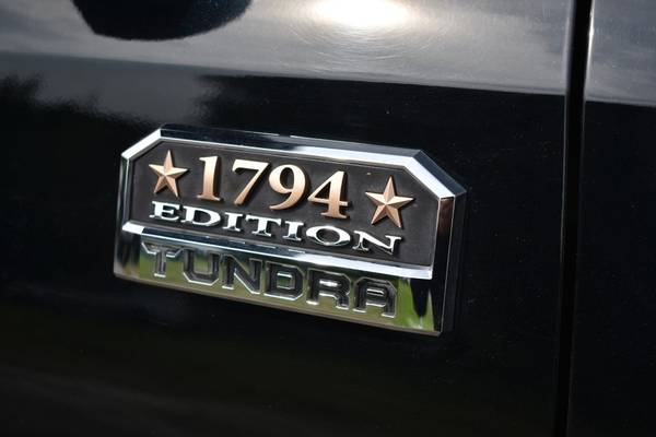 2015 Toyota Tundra 1794 Edition 4x4 4dr CrewMax Cab Pickup SB (5.7L... for sale in Miami, LA – photo 8