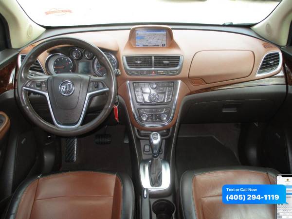 2015 Buick Encore Leather 4dr Crossover $0 Down WAC/ Your Trade -... for sale in Oklahoma City, OK – photo 21