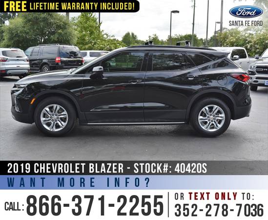 *** 2019 Chevrolet Blazer *** Touchscreen - Apple CarPlay - Onstar -... for sale in Alachua, FL – photo 4