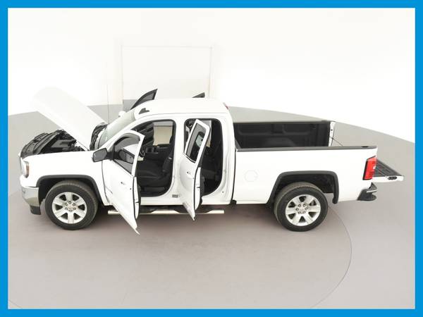 2016 GMC Sierra 1500 Double Cab SLE Pickup 4D 6 1/2 ft pickup White for sale in Colorado Springs, CO – photo 16