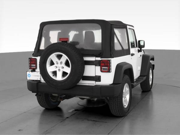2015 Jeep Wrangler Sport S Sport Utility 2D suv White - FINANCE... for sale in Hobart, IL – photo 10