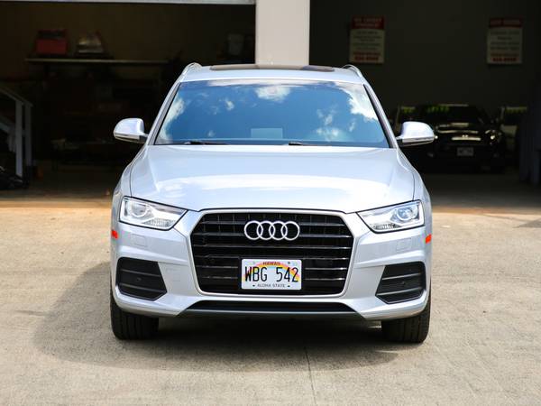2017 Audi Q3 Premium Plus, Low Miles, Pano Roof, Backup Cam - ON... for sale in Pearl City, HI – photo 2