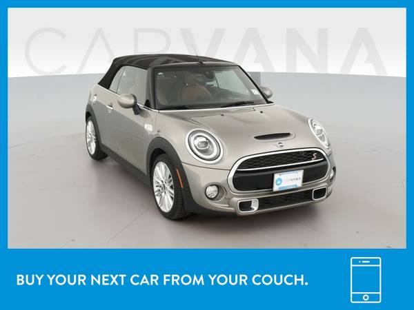 2019 MINI Convertible Cooper S Convertible 2D Convertible Silver for sale in Louisville, KY – photo 12